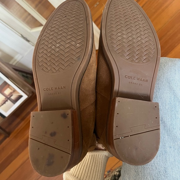 Cole Haan Reid Womens Suede Waterproof Ankle Boots - Picture 7 of 7